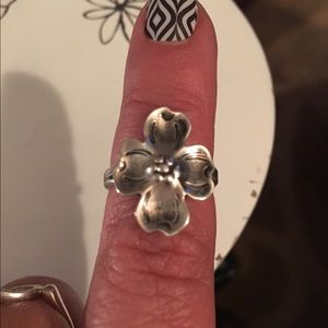 SALE TODAY ONLYStuart Nye Sterling Adjustable Ring