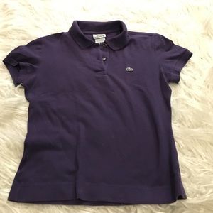 Purple polo
