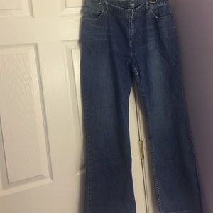 J.jill never been worn denim