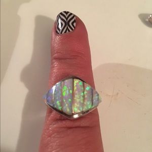 Marvin Luarkie Opal Ring