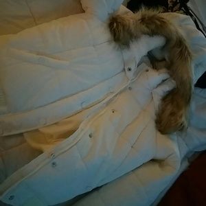 Brand new Aeropostle fur jacket