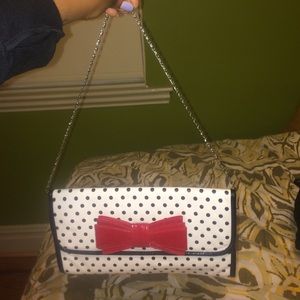 Polka Dot Purse