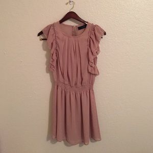 Poka dot Girly pink Dress 👗💋