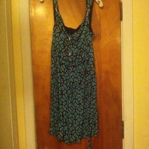 Apt 9 strappy dress XL N w/o tags