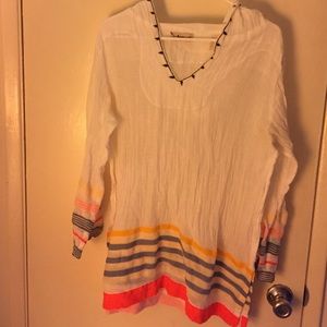 Lemlem Saali Guaze Hoodie