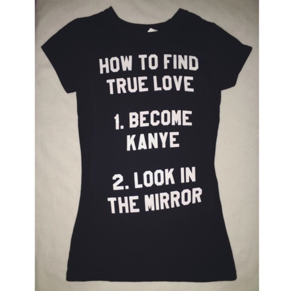 โSOLDโ NEVER USED, Kanye shirt - Picture 2 of 2