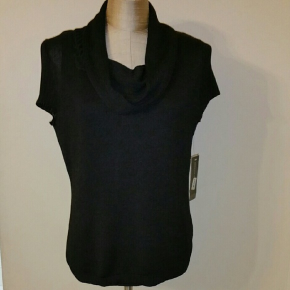 Women's Cowl Neck Sweater - Picture 1 of 3