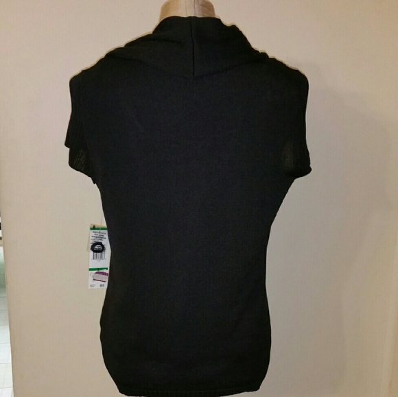 Women's Cowl Neck Sweater - Picture 2 of 3