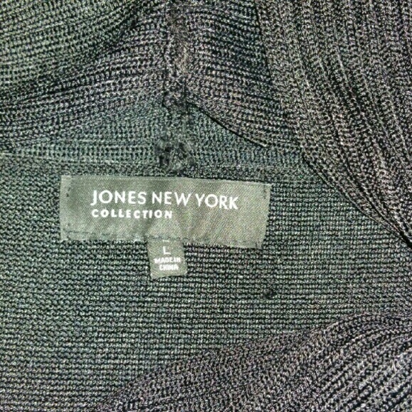 Women's Cowl Neck Sweater - Picture 3 of 3