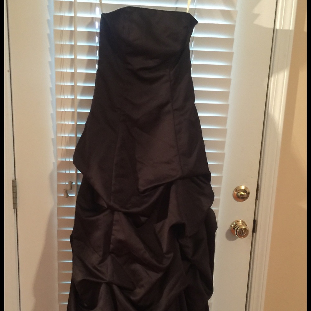 Black formal w/pick ups
