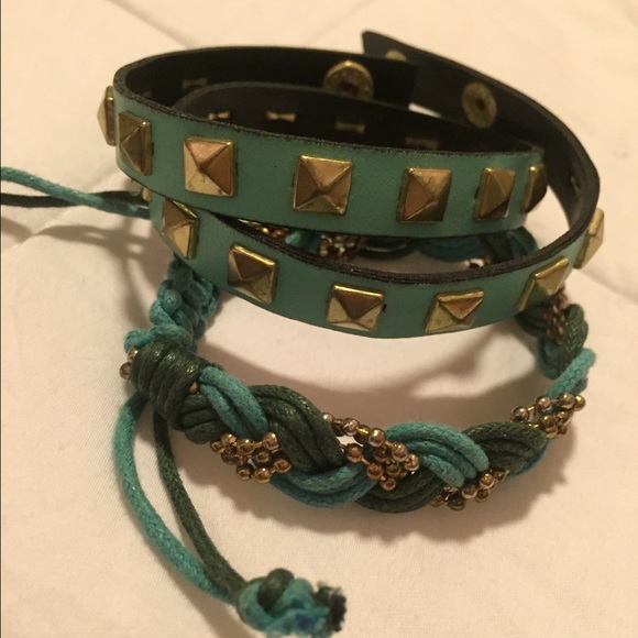 Wrap bracelets