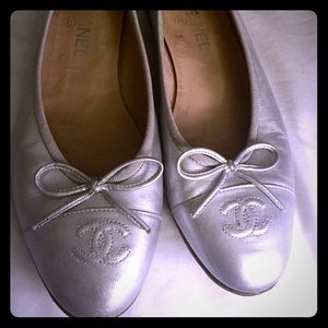 Chanel flats 38.5