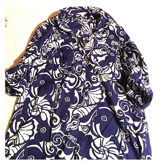 Lily Pulitzer tunic