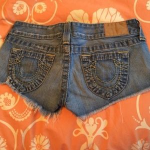 True Religion Daisy Dukes