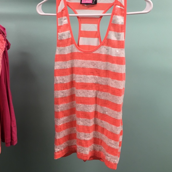 Sequin Tank