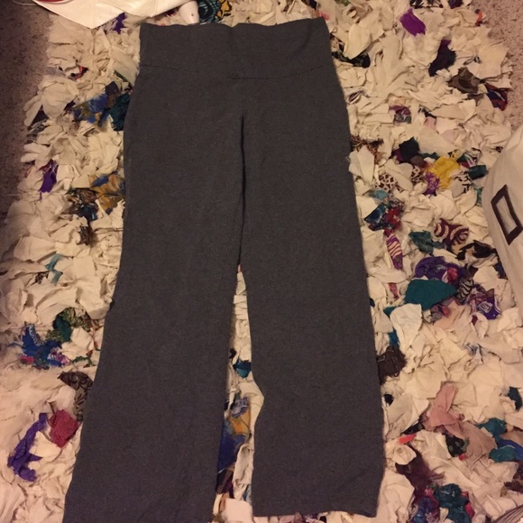Bootcut yoga pants