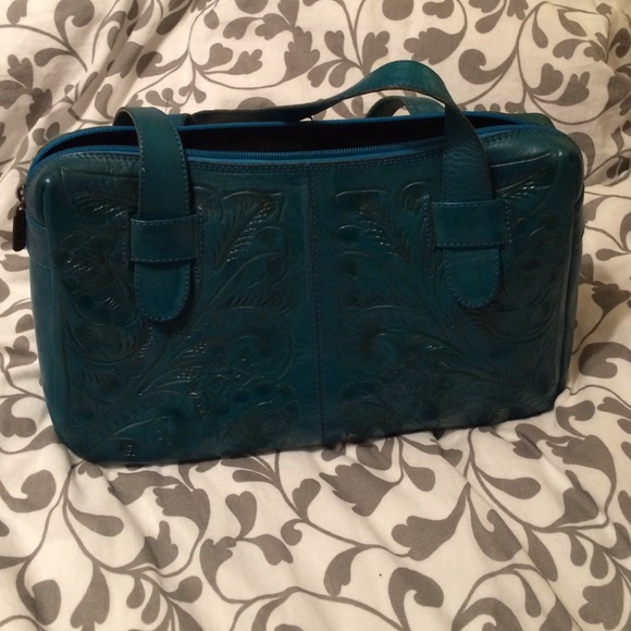 Handmade Mexican leather purse
