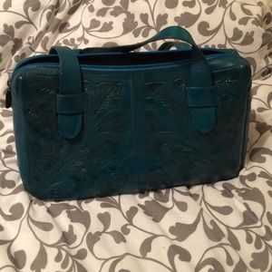 Handmade Mexican leather purse