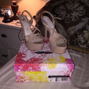 Chinese laundry official pageant shoe!