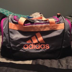 Adidas duffle bag