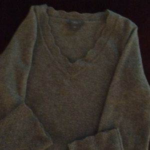 100% cashmere sweater from Ann Taylor