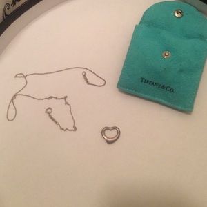 Tiffany heart necklace
