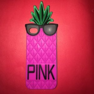 Too Cool For School Pineapple 3D case