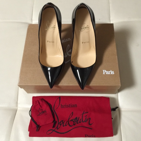 CL Pigalle 120 Patent Calf US Size 36