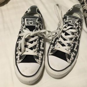 Rare crossword puzzle Converse all stars