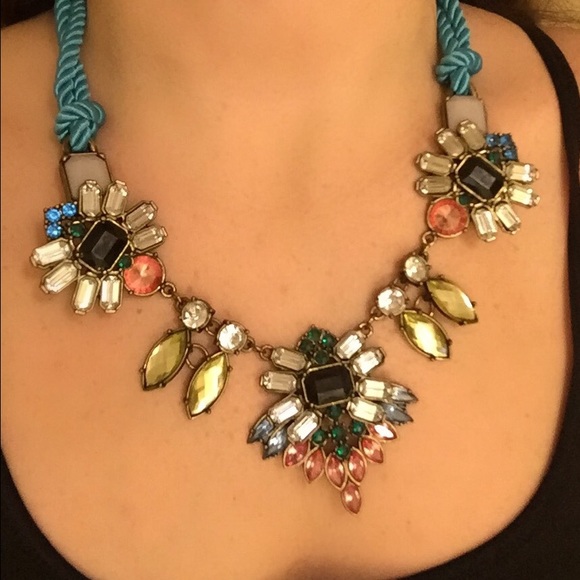 Colorful Statement necklace