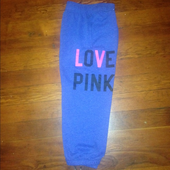 PINK VS joggers sweatpants XS - Picture 1 of 4