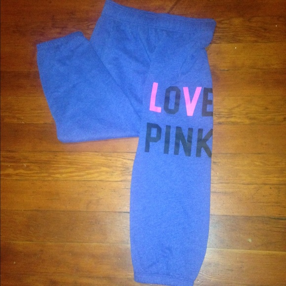 PINK VS joggers sweatpants XS - Picture 2 of 4