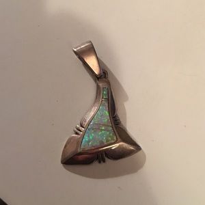 Rick Tolino Opal Sterling Pendant