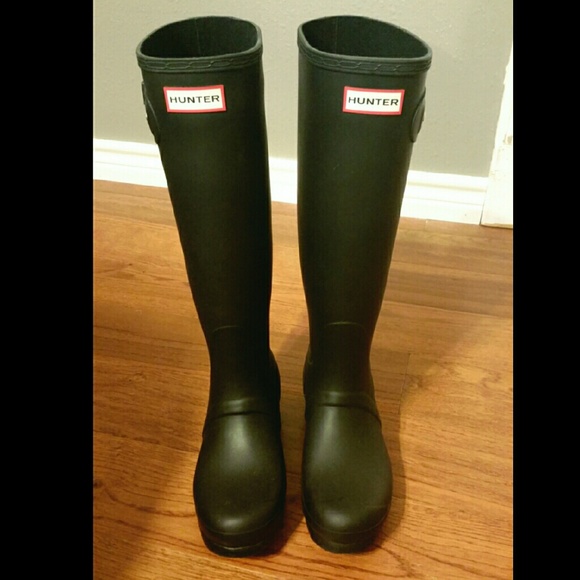 ***SOLD***Hunter Boots