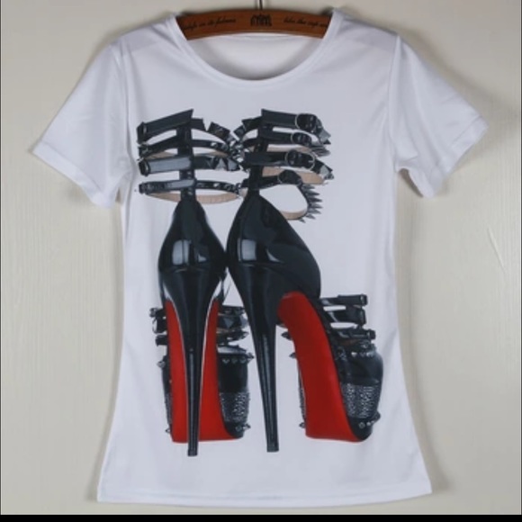 Tops - 🔥B2G1F🔥 Da Shoes 👠 T-shirt