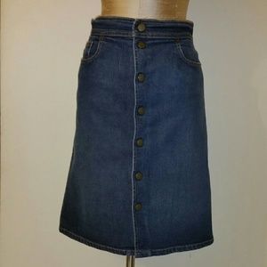 Ralph Lauren Denim Skirt