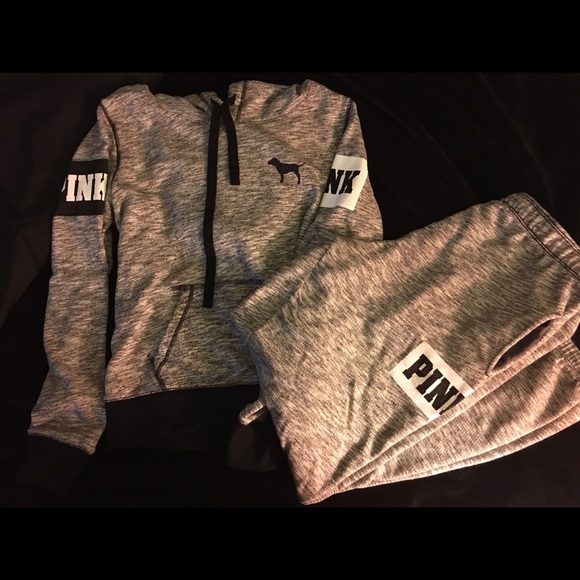 VS PINK Campus hoodie and pants