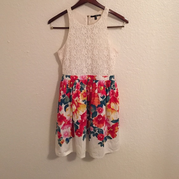 Lulus floral dress!!!