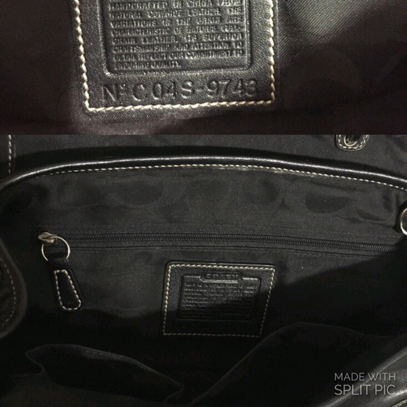 Coach Handbag - Picture 3 of 4
