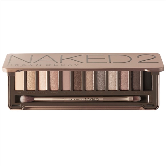 Naked 2 Palette