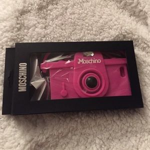 MOSCHINO CAMERA IPHONE 6 case