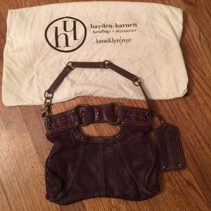 Hayden Harnett Leather Handbag