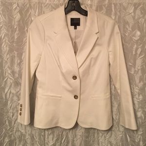 The Limited White Blazer