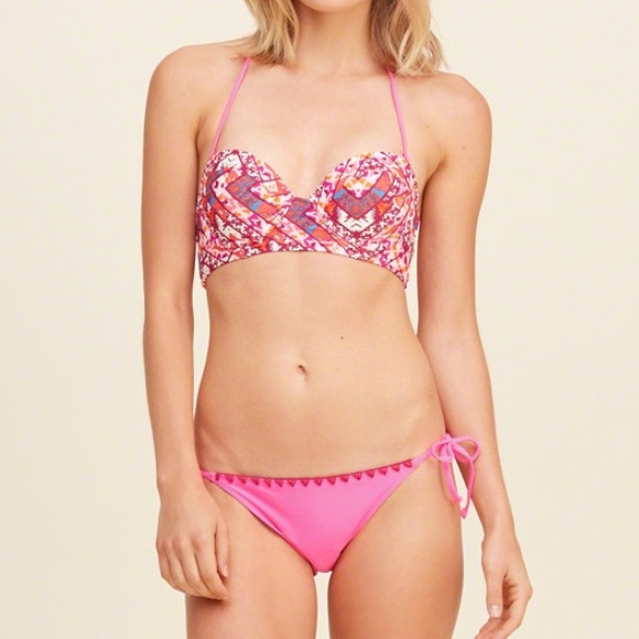 Hollister swim top