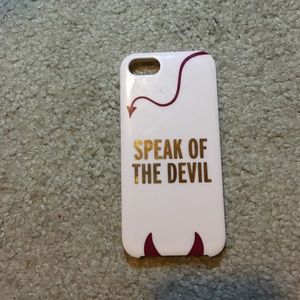 Kate Spade iPhone 5/5s case