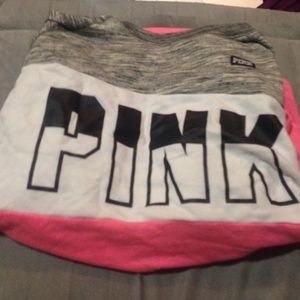 Pink Crew Neck Sweater size medium