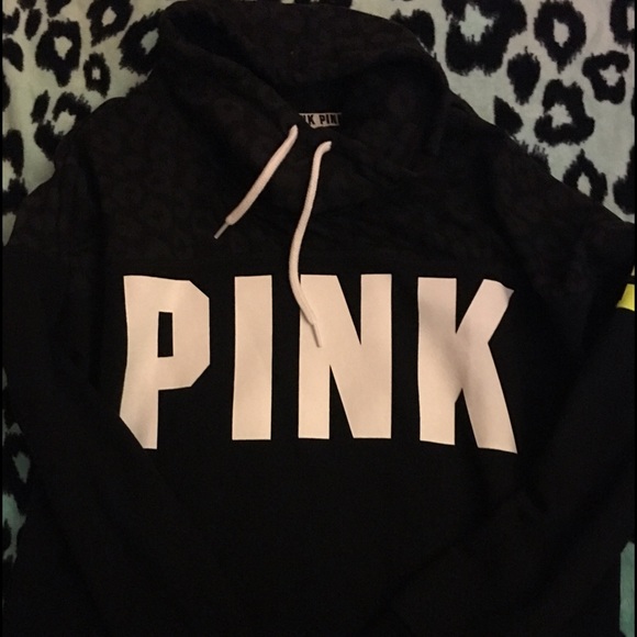 VS PINK cowl neck sweater