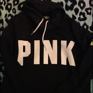 VS PINK cowl neck sweater