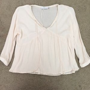 Lush flowy top