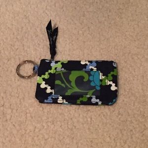 Vera Bradley coin pursue with Mickey Mouse icon